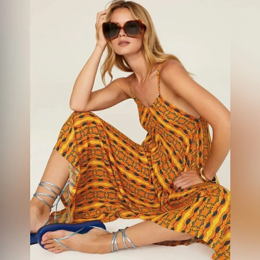 Kahindo Kano Jumpsuit Size Medium